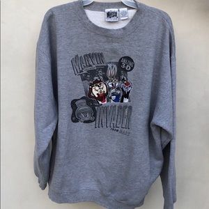 LOONEY TUNES TAZ 90’s RETRO OG SWEATER 🔥